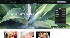 Desktop Screenshot of bishopssalon.com